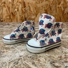 a(6318) ★希少★90s コンバース プラネットハリウッド 12cm ベビーシューズ US4 CONVERSE ALLSTAR 限定 コラボ PLANET HOLLYWOOD レアの画像