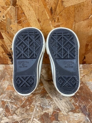 a(6318) ★希少★90s コンバース プラネットハリウッド 12cm ベビーシューズ US4 CONVERSE ALLSTAR 
