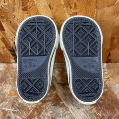 a(6318) ★希少★90s コンバース プラネットハリウッド 12cm ベビーシューズ US4 CONVERSE ALLSTAR 限定 コラボ PLANET HOLLYWOOD レアの画像