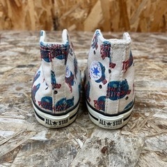a(6318) ★希少★90s コンバース プラネットハリウッド 12cm ベビーシューズ US4 CONVERSE ALLSTAR 限定 コラボ PLANET HOLLYWOOD レアの画像