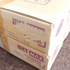 未使用品 MAX マックス用 27mm コンクリート用 焼入れメッキ普通釘 CCP27V9-H 50本×20巻×2箱セット 札幌市 屯田店 の画像