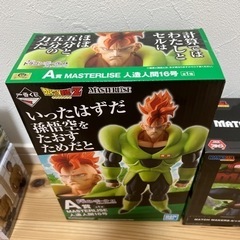ドラゴンボール　人造人間16号フィギュアセット　の画像