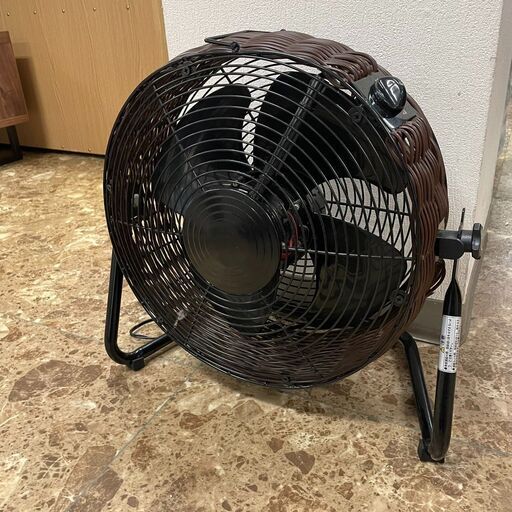 ドウシシャ インテリア扇風機 GIM-367 2007年製 アジアンスタイル サーキュレーター 札幌 東区