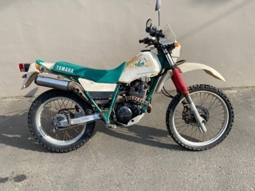 ヤマハ　セロー　225 2ln 実働　レストアベース　北海道　札幌