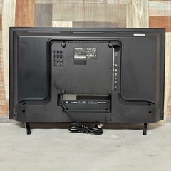 即日受渡❣️Hisense 32型スマートTV YouTube、U-NEXT視聴15500円