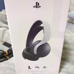 【6/6終了】PlayStation PULSE 3D Wireless Headset/ワイヤレスヘッドセット CFI-ZWH1J For PS5,PS4

の画像