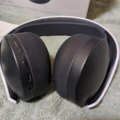 【6/6終了】PlayStation PULSE 3D Wireless Headset/ワイヤレスヘッドセット CFI-ZWH1J For PS5,PS4

の画像