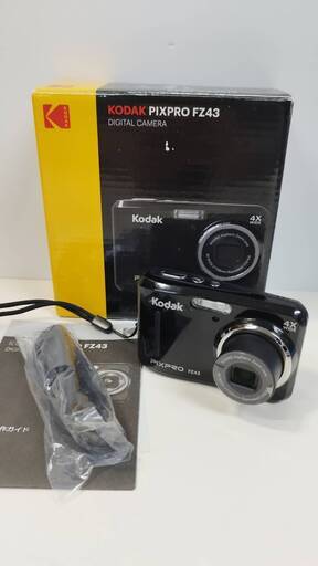 【動作品】Kodak PIXPRO FZ43 デジタルカメラ