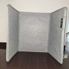 遠赤外線デスクヒーター