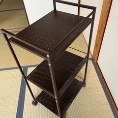 取引中　3段ラック　キッチンラックの画像