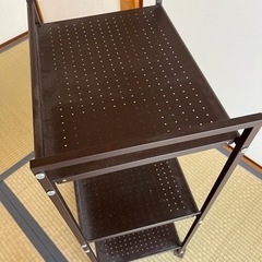 取引中　3段ラック　キッチンラックの画像