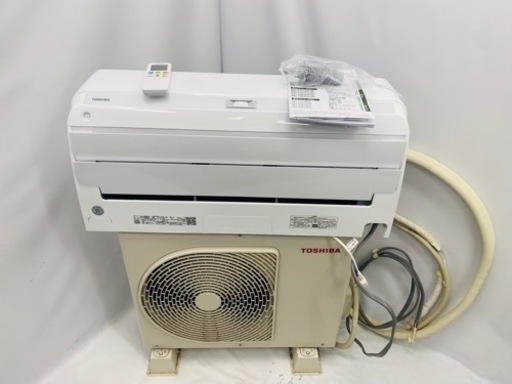 美品 東芝◆ルームエアコン 大清快 6畳 2023年製◆RAS-K221DX RAS-K221ADX　家電 季節、空調家電 エアコン