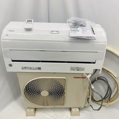 美品 東芝◆ルームエアコン 大清快 6畳 2023年製◆RAS-...