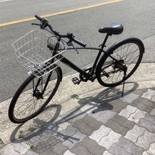 ♪ジモティー特価♪装備充実！！27型中古シティサイクル シマノ製