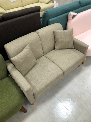 取りに来れる方限定！ベージュの２人掛けソファーです！