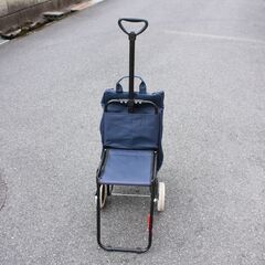 ショッピングカート（座面付き）の画像