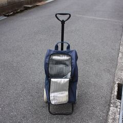 ショッピングカート（座面付き）の画像