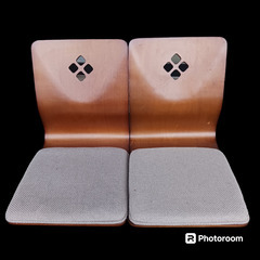 (中古)座椅子 2脚