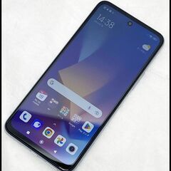 美品 シャオミ Redmi Note10 JE XIG02 クロ...
