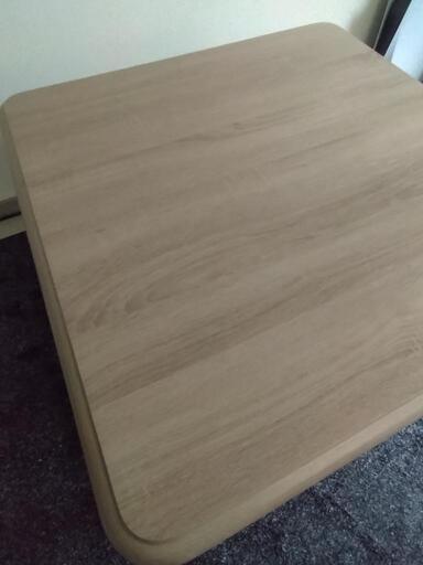 ほぼ未使用　家具 テーブル こたつ