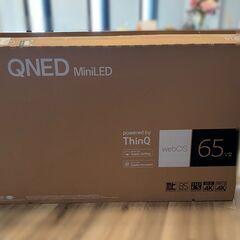 65型 液晶テレビ LG 65QNED90JQAの空き箱 + 発...