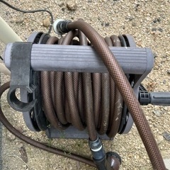 カクダイ　レトロホースリールの画像