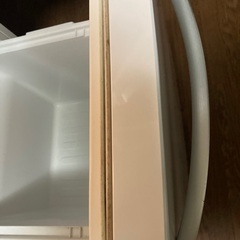 6月8日より。お値下げです。シャープ ２ドア冷凍冷蔵庫 SJ-23TM-W冷えません無料＆ハイアール ２ドア冷凍冷蔵庫JR-NF140E セット販売の画像