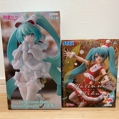 初音ミク　フィギュアセット
