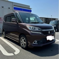 H28 美車‼︎ ソリオバンディット　ハイブリッド　デュアルブレ...