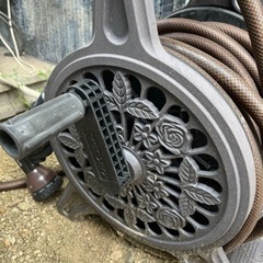 カクダイ　レトロホースリールの画像