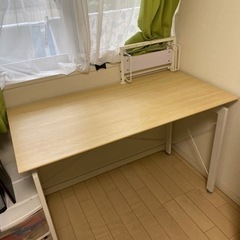 家具 ニトリ　デスク　美品 【大幅値下げ！】