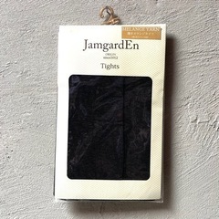 ジャムガーデン 薄手メランジタイツ