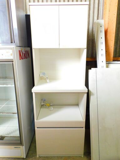 幅60cm キッチンボード レンジボード コンセント2ヵ所 キッチン 食器棚