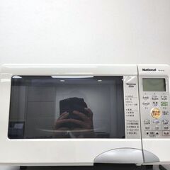 オーブン機能付き電子レンジ　差し上げますの画像