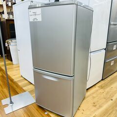 【お買い得】２ドア冷蔵庫　Panasonic（パナソニック）NR-B14AW-S　2017年製