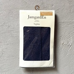 ジャムガーデン 薄手メランジタイツ