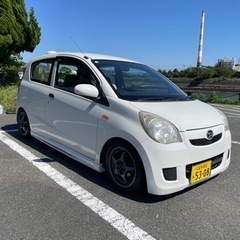 ミラ L275v 5MT 車検付き 軽耐久ベースなどに！