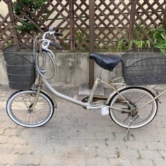 　ミヤタ20インチ 普通の自転車