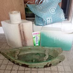 花器どうぞ。