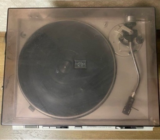 Technics レコードプレーヤー