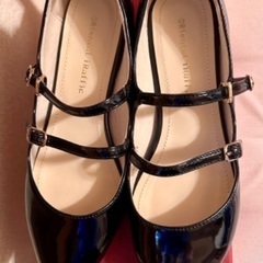 美品☆エナメルシューズ　オリエンタルトラフィックの画像