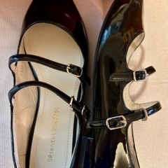 美品☆エナメルシューズ　オリエンタルトラフィックの画像