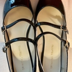 美品☆エナメルシューズ　オリエンタルトラフィック