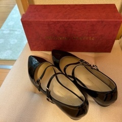 美品☆エナメルシューズ　オリエンタルトラフィックの画像