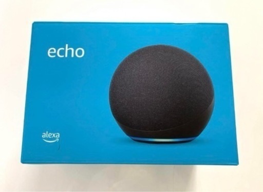 Amazon Echo第4世代  with Alexa チャコール L4S3RE