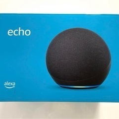 Amazon Echo第4世代  with Alexa チャコール L4S3REの画像