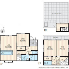 川口市大竹　中古戸建3LDK+屋上！弊社にて内装工事（リフォーム）承ること可能です。学区☆川口市立新郷小学校・川口市立東中学校☆の画像
