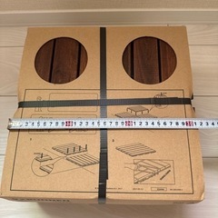 【新品】IKEA RUNNEN ウッドパネル ４セット36枚の画像