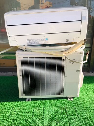 富士通　エアコン　AS-C25F-W　2016年製　冷房7～10畳　暖房6～8畳