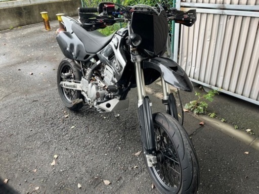 カワサキ Dトラッカー250 キャブ車 2002年式